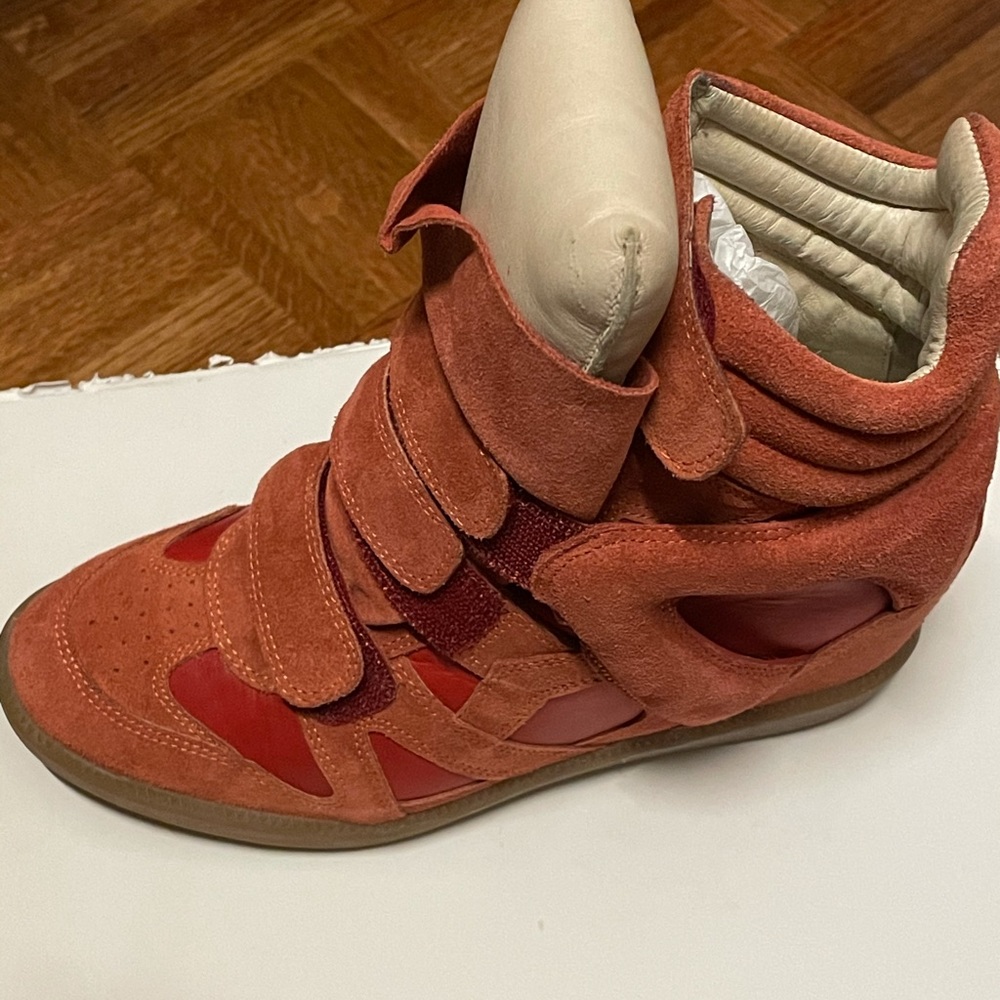 Isabel Marant Bask Wedge sneakers